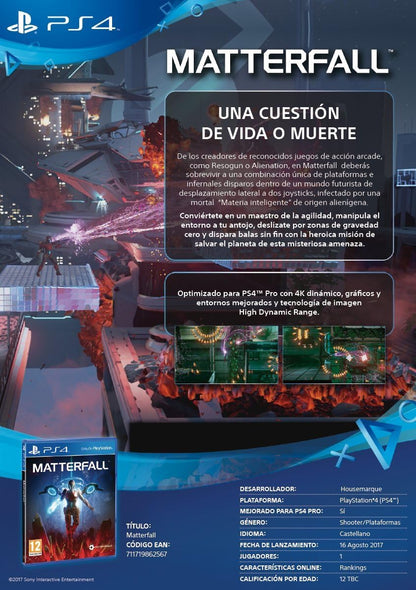 Matterfall (PlayStation 4)