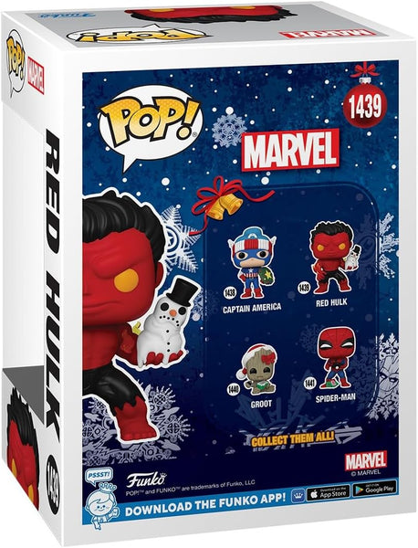 Funko POP! : Marvel Holiday - Red Hulk (1439)