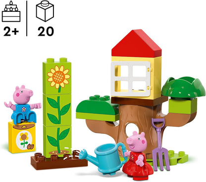 LEGO® | DUPLO: Peppa Pig Garden and Tree House (10431)