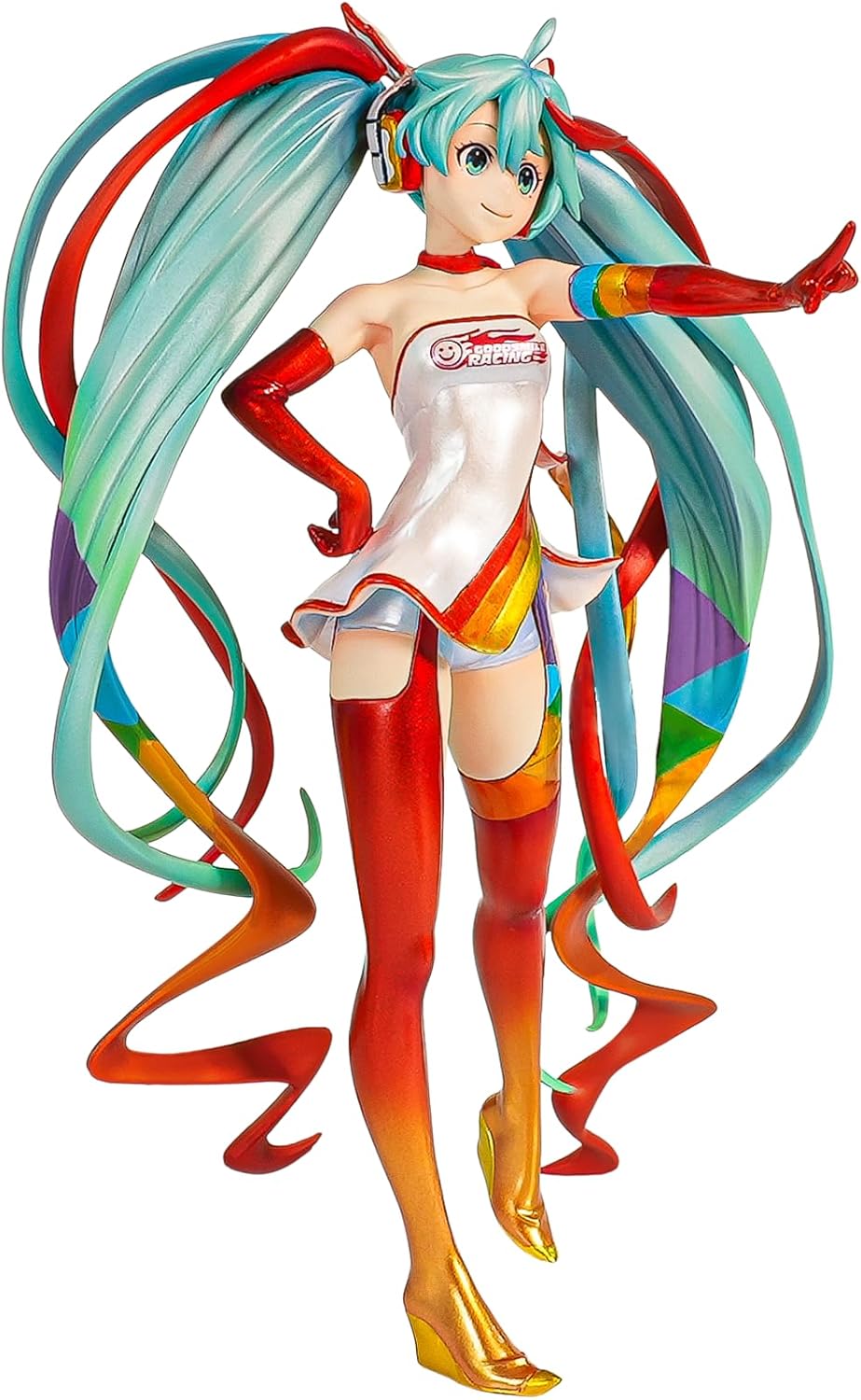 Banpresto Figure – Hatsune Miku Racing Chronicle Racing Miku 2016