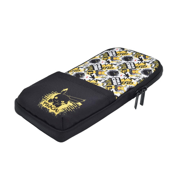 Hori Slim Pouch (Pikachu) - Officially Licensed by Nintendo & Pokemon - (Switch)