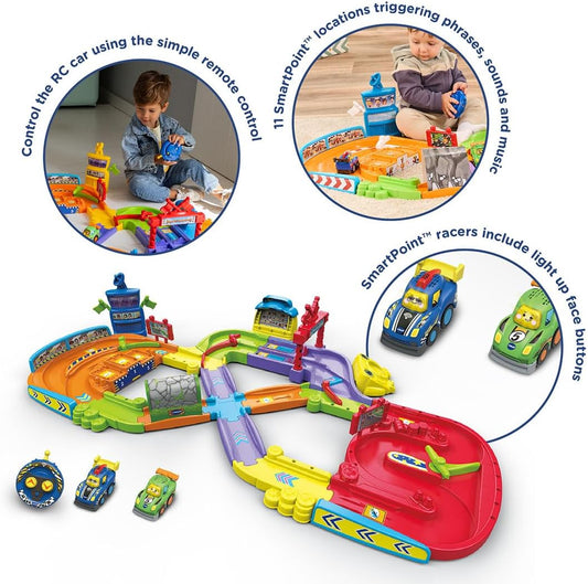 Toot-Toot Drivers Track Set