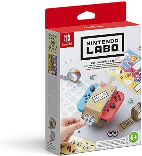 Nintendo Labo - Ensemble de personnalisation