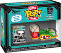 Funko Bitty Pop! Rides Disney The Nightmare Before Christmas Jack Skellington with Snowmobile