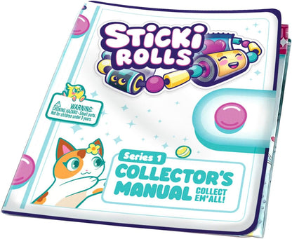 Sticki Rolls Anna & Erin BFF Pack