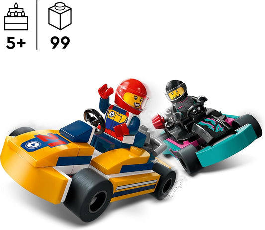 LEGO® | City: Go-Karts and Race Drivers (60400)
