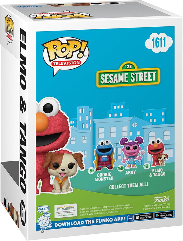 Funko POP! Sesame Street: Elmo & Tango (1611)