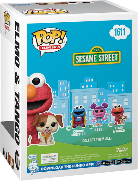 Funko POP! Sesame Street: Elmo & Tango (1611)