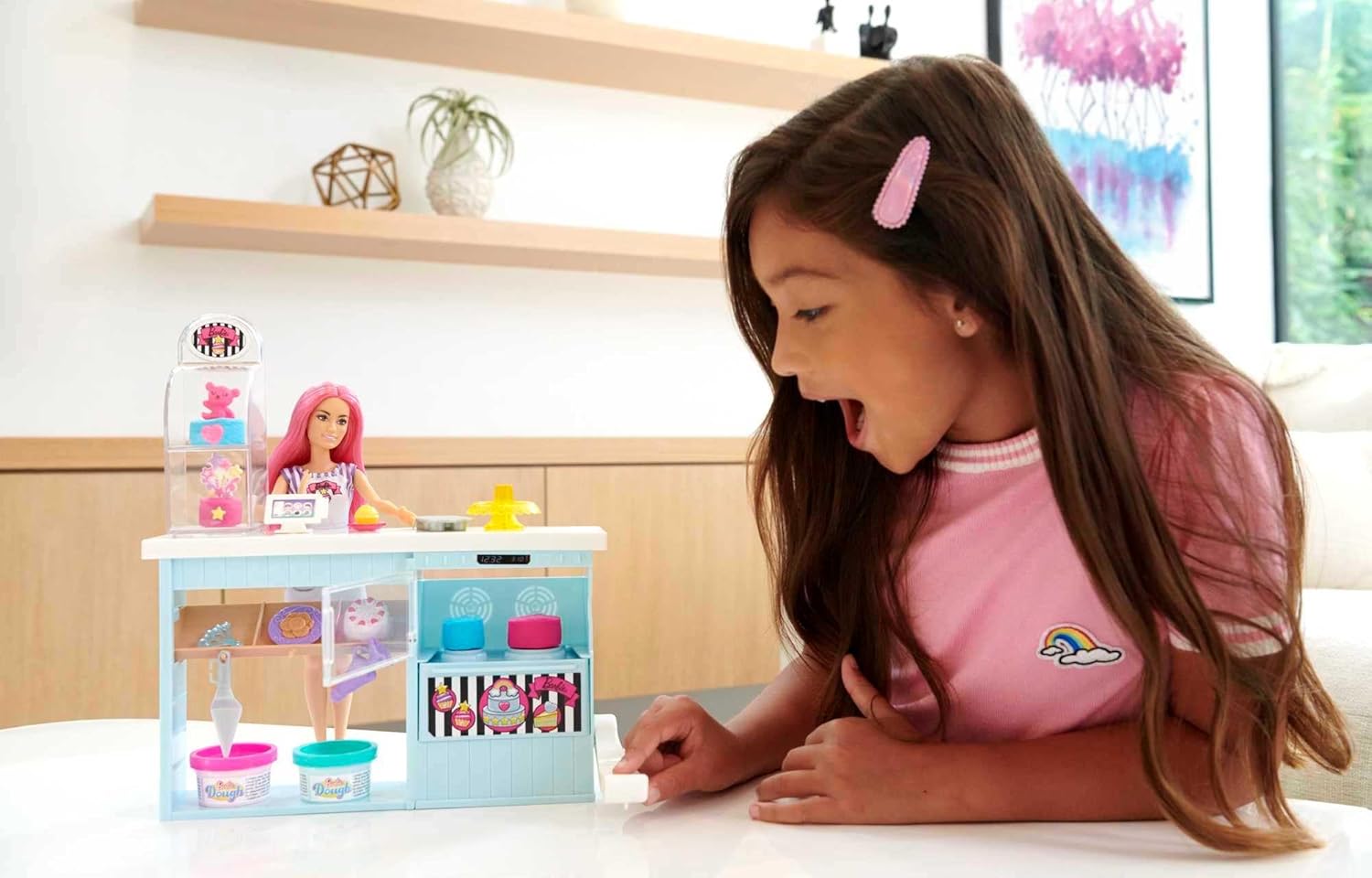 Barbie: Bakery Shop Playset