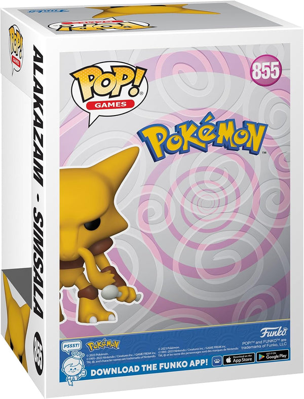 Funko POP: Pokemon Alakazam 855