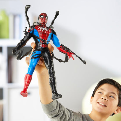 Spiderman Liquid Figure