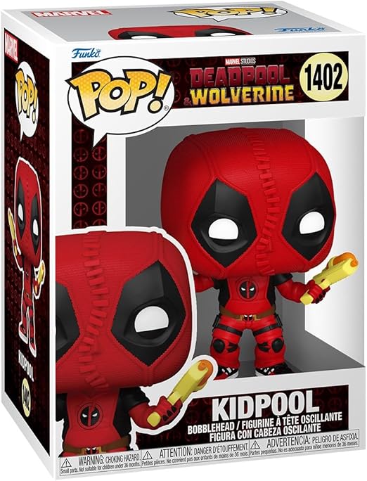 Funko POP! : Deadpool & Wolverine Kidpool