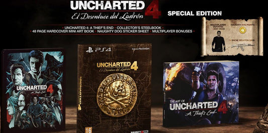 Uncharted 4: A Thief's End - Special Edition (PlayStation 4)