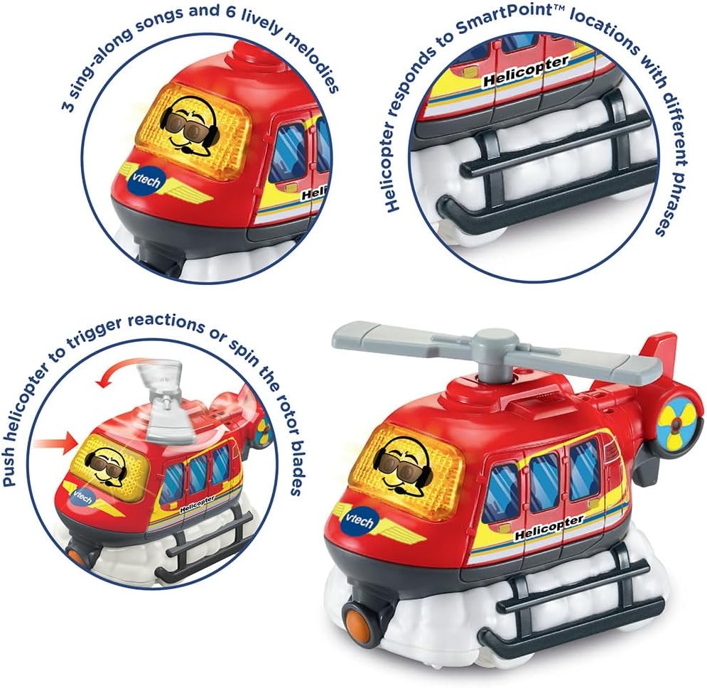 VTech: Toot-Toot Drivers Helicopter