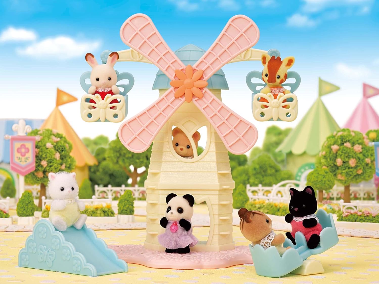 Sylvanian Families: Baby Windmill Park