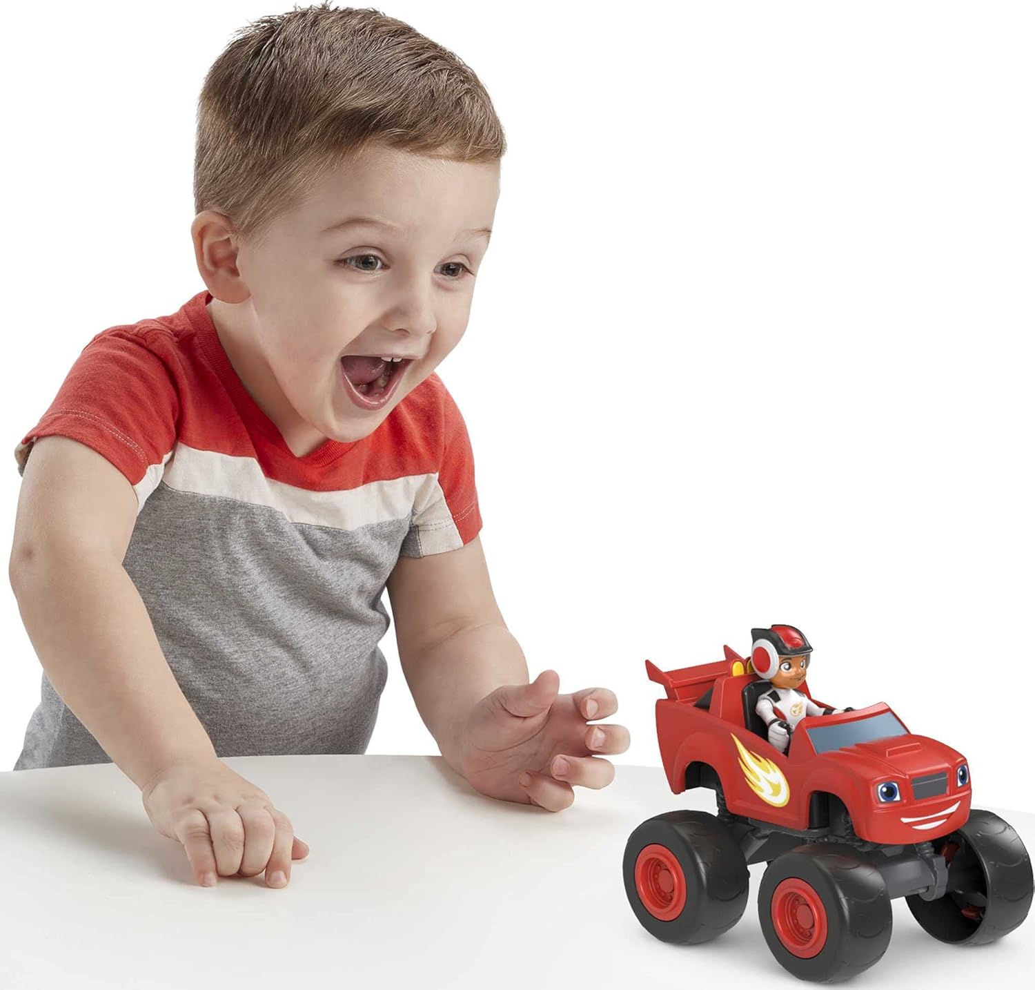 Blaze: Vehicle & Figure Set Assorted