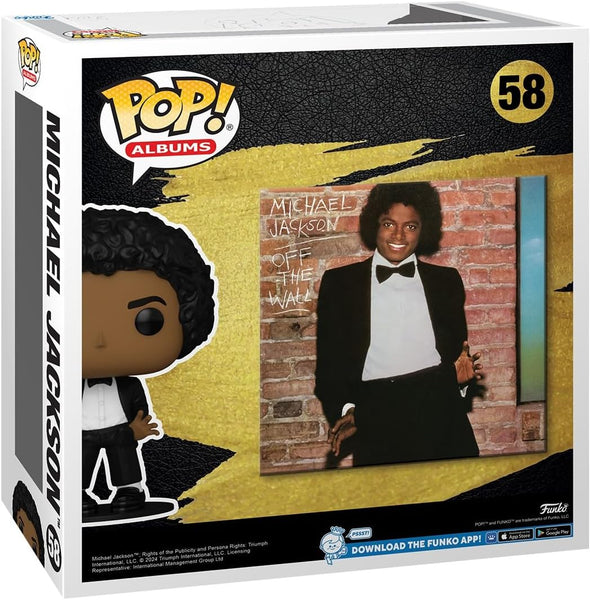 Funko Pop! Albums: Michael Jackson - Off the Wall
