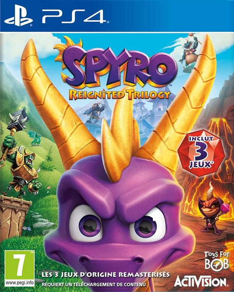 Spyro Reignited Trilogy (PlayStation 4)