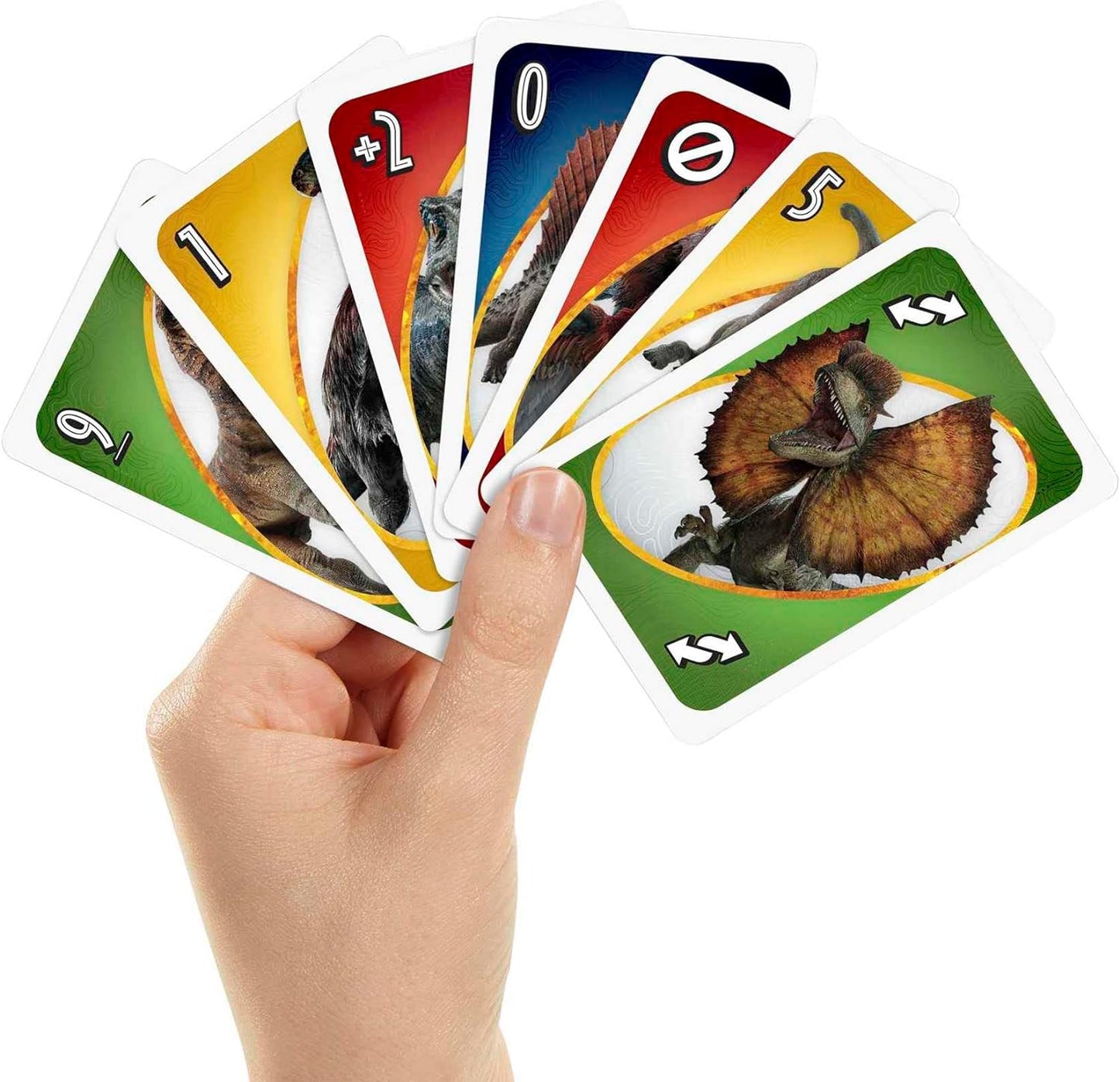 UNO JURASSIC WORLD DOMINION