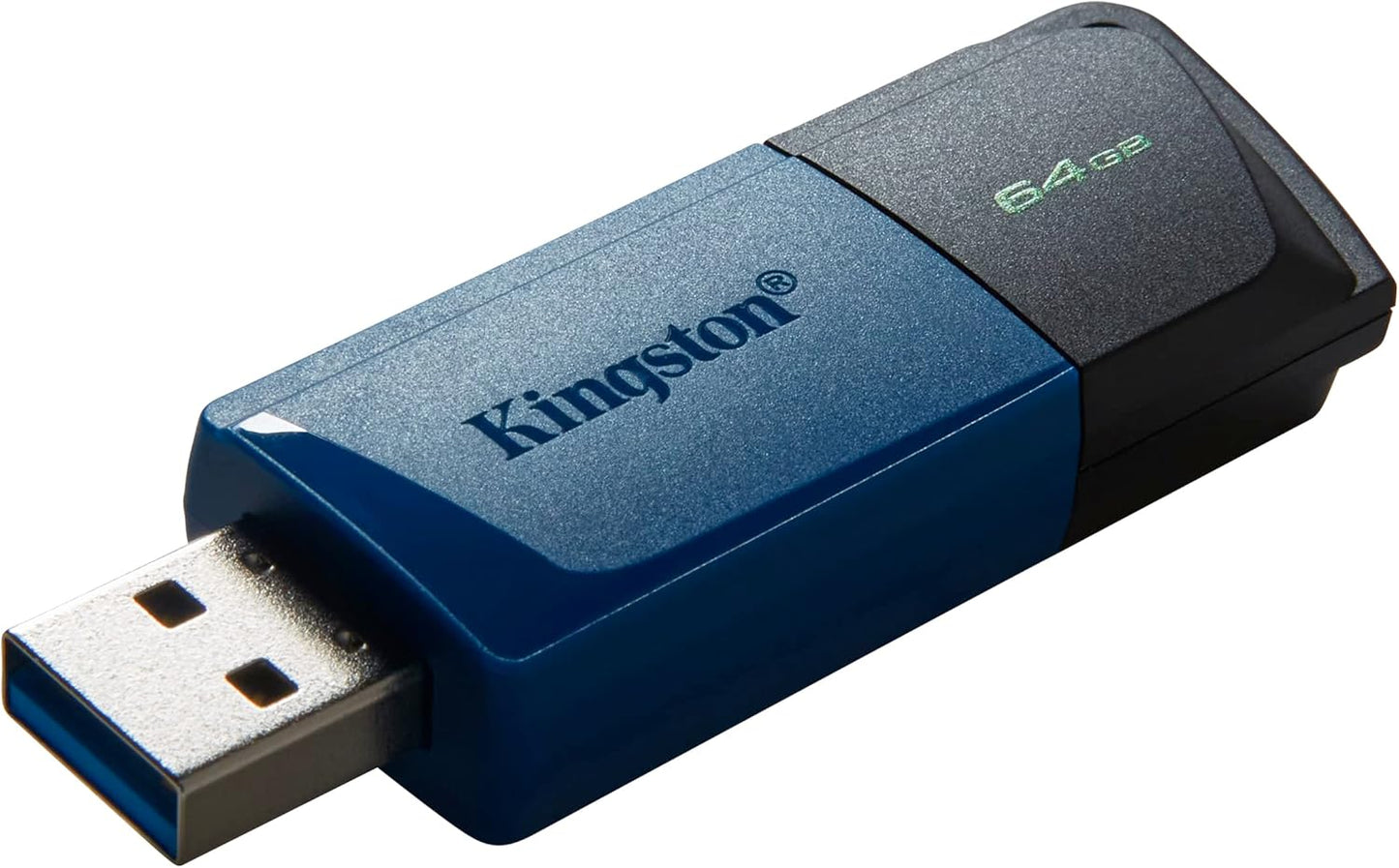 Kingston USB 3.2 Flash Drive 64GB Datatraveler DTXM Blue
