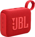 JBL Go 4 Red Speaker