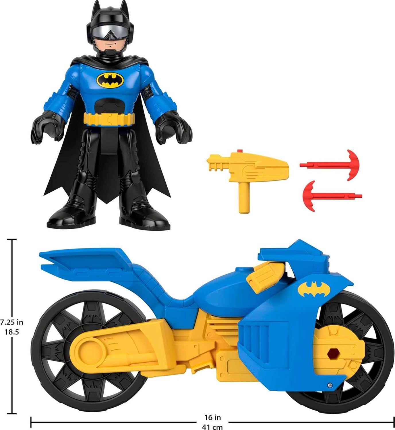 Fisher Price Imaginext DC SF Batcycle