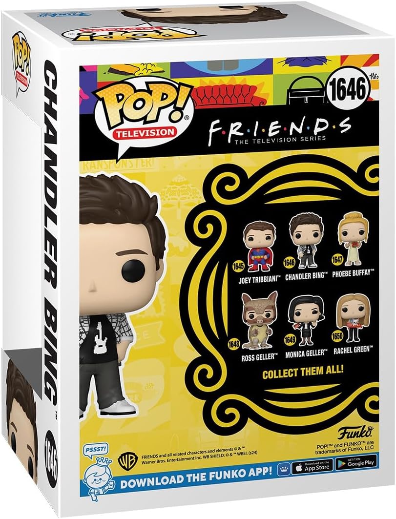 Funko POP! TV: Friends Season 6 - Chandler (1646)