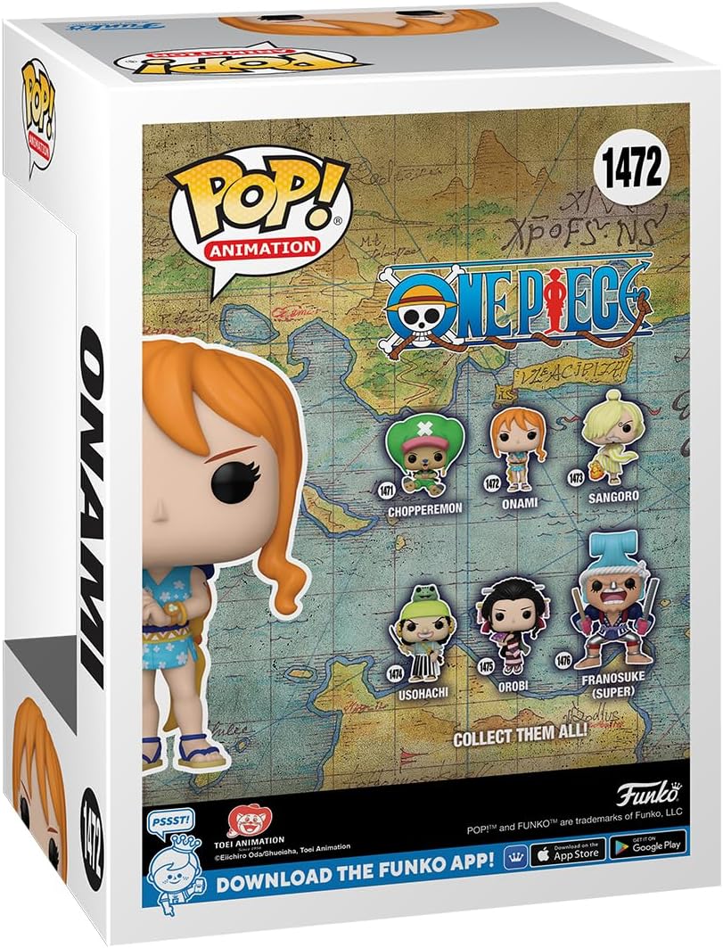 Funko POP! Animation - One Piece - Onami 1472