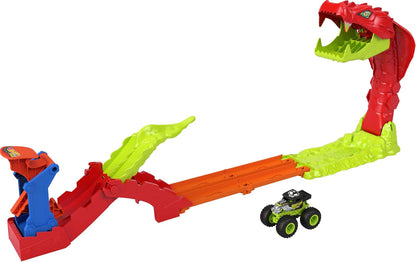 Hot Wheels Monster Trucks 1:64 Snake Slam Takedown SS26