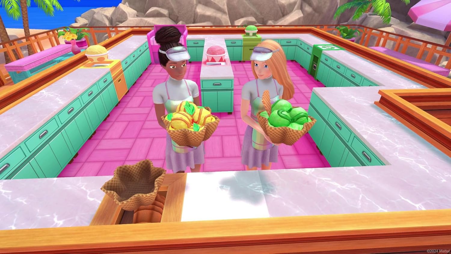 Barbie: Project Friendship (PlayStation 5)