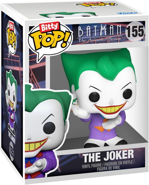 FUNKO POP BITTY: DC S1 4 PACK (ASSORTED)