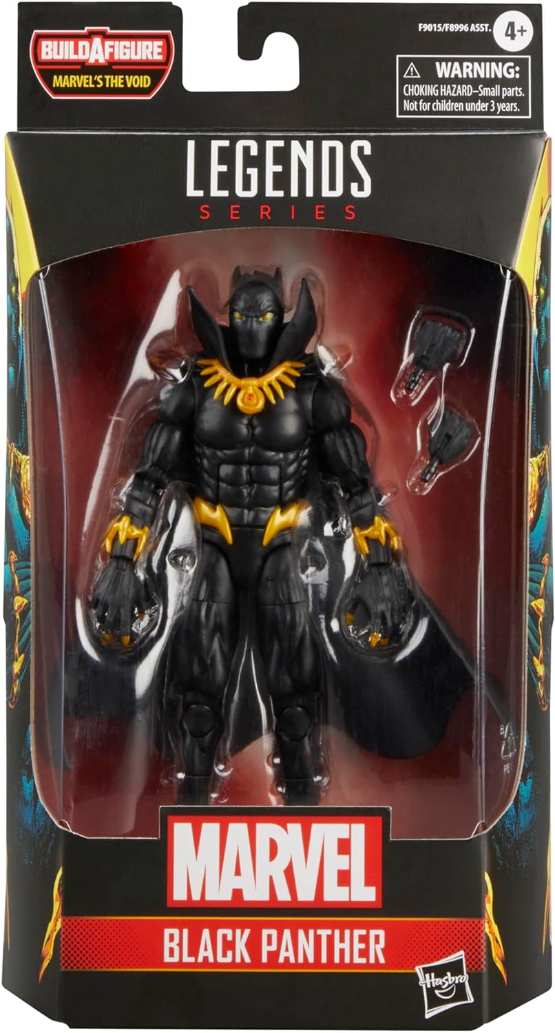 Hasbro Figure Marvel Legends Series Build A Figure Marvel'S The Void Black Panther