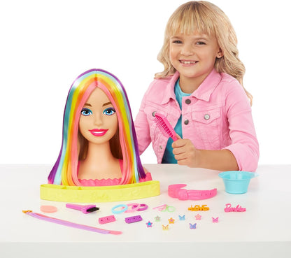 Barbie Totally Hair Deluxe Styling Head Blonde