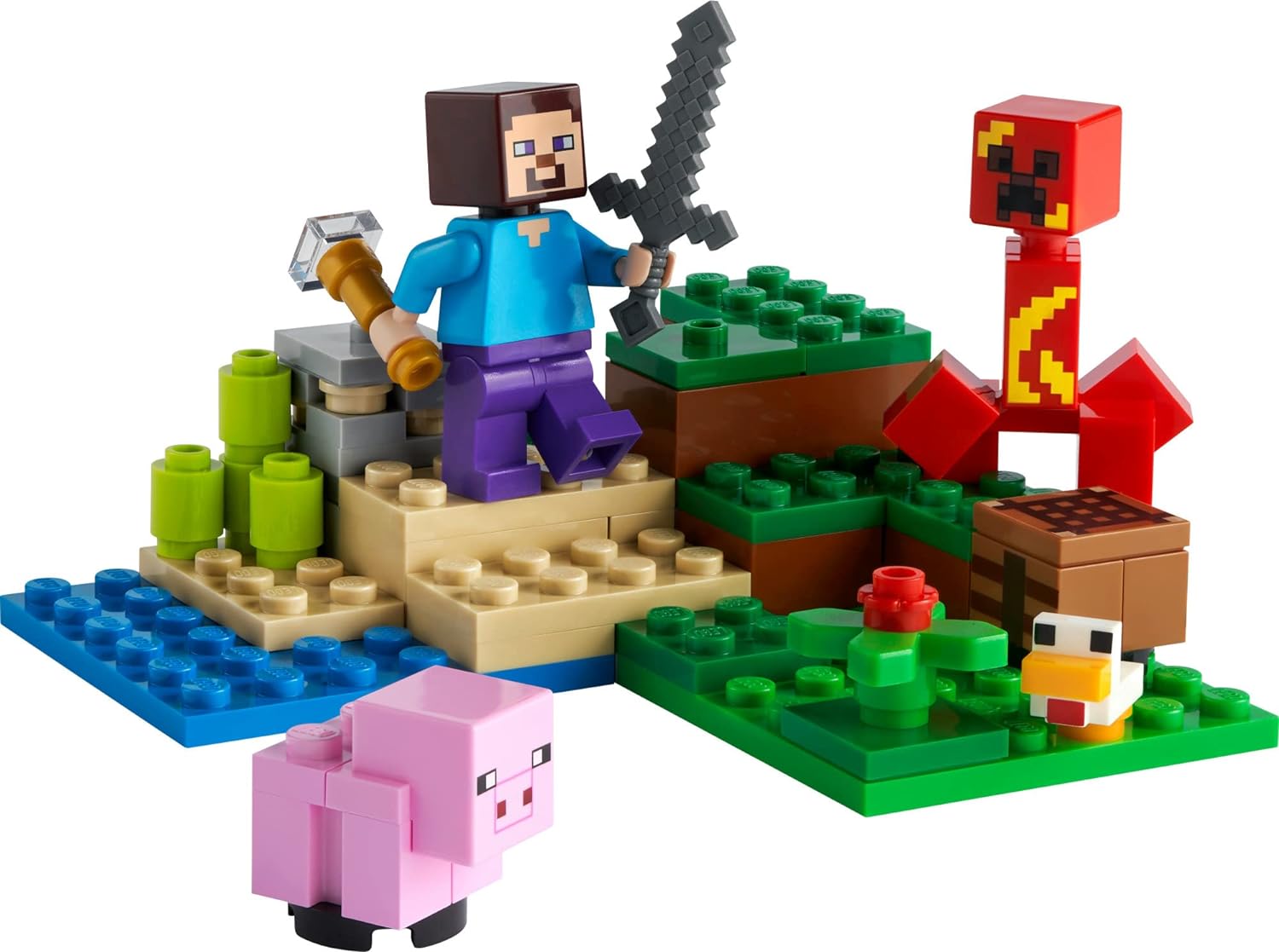 LEGO® | Minecraft: Creeper Ambush (21177)