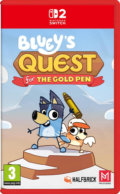 Bluey: Quest for the Gold Pen (Nintendo Switch 2)