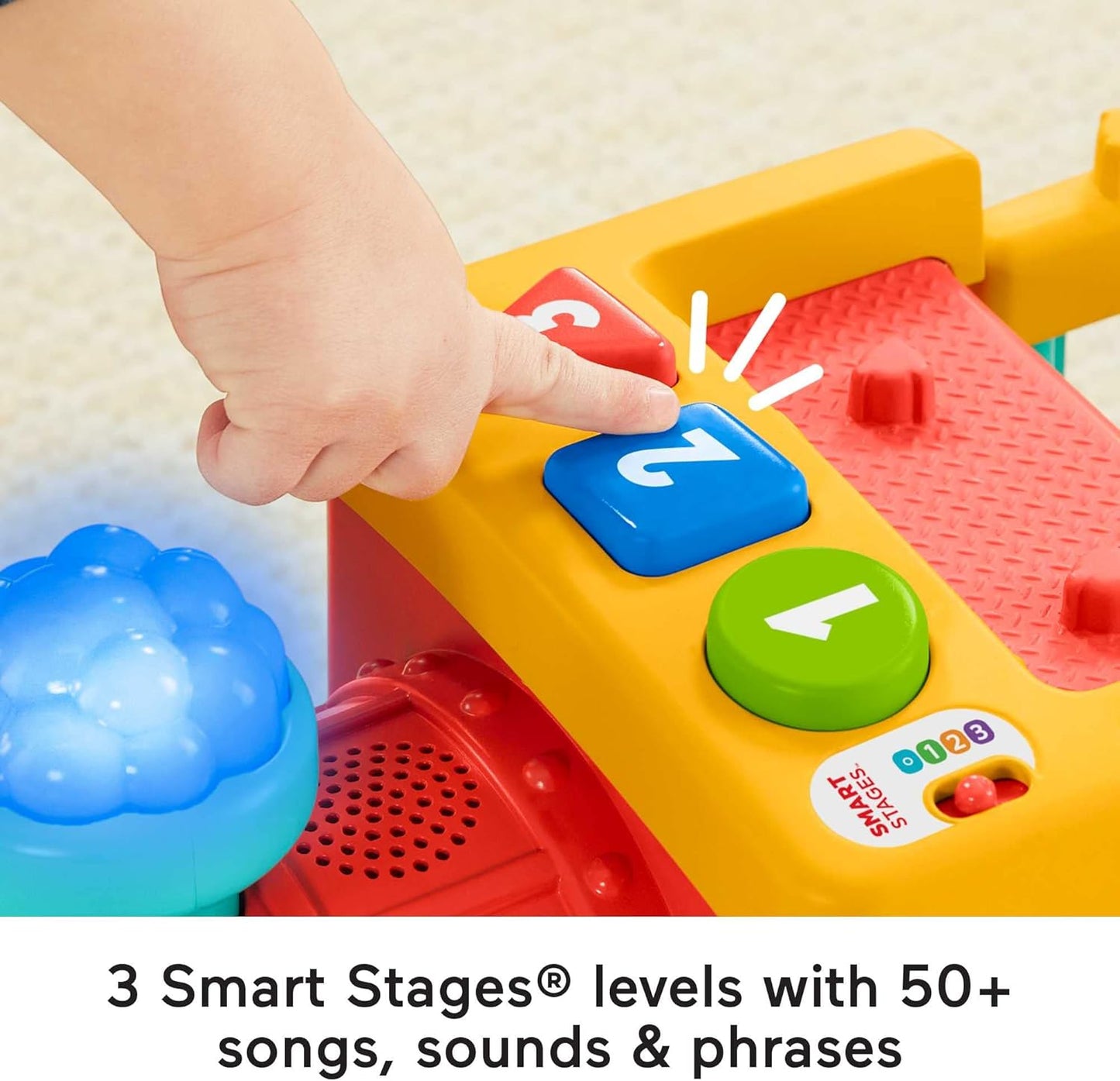 Fisher Price Little People Big ABC Animal Train