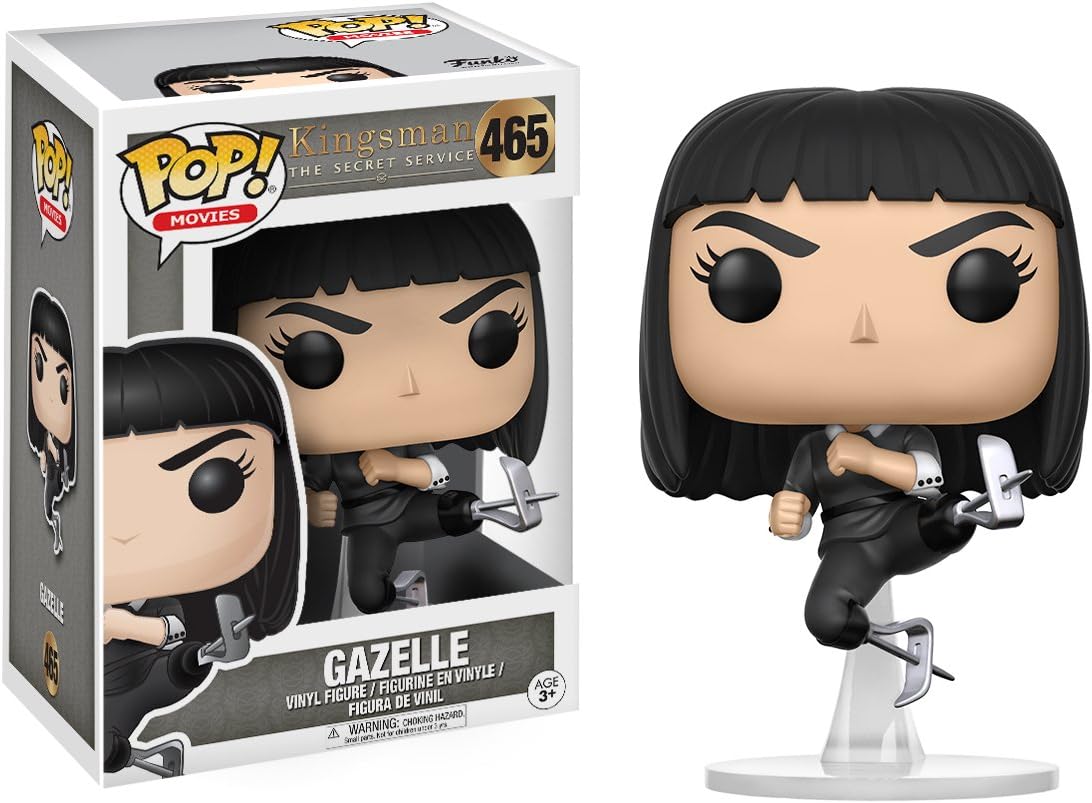 Funko POP: Kingsman - Gazelle 465
