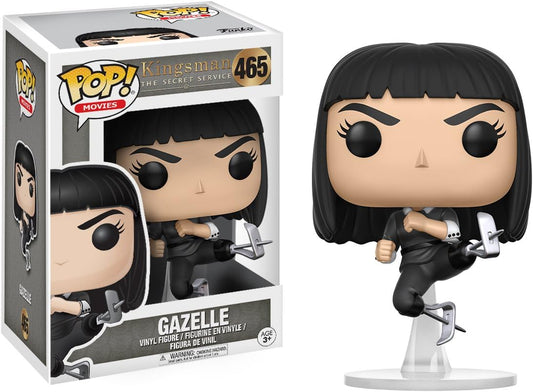 Funko POP: Kingsman - Gazelle 465