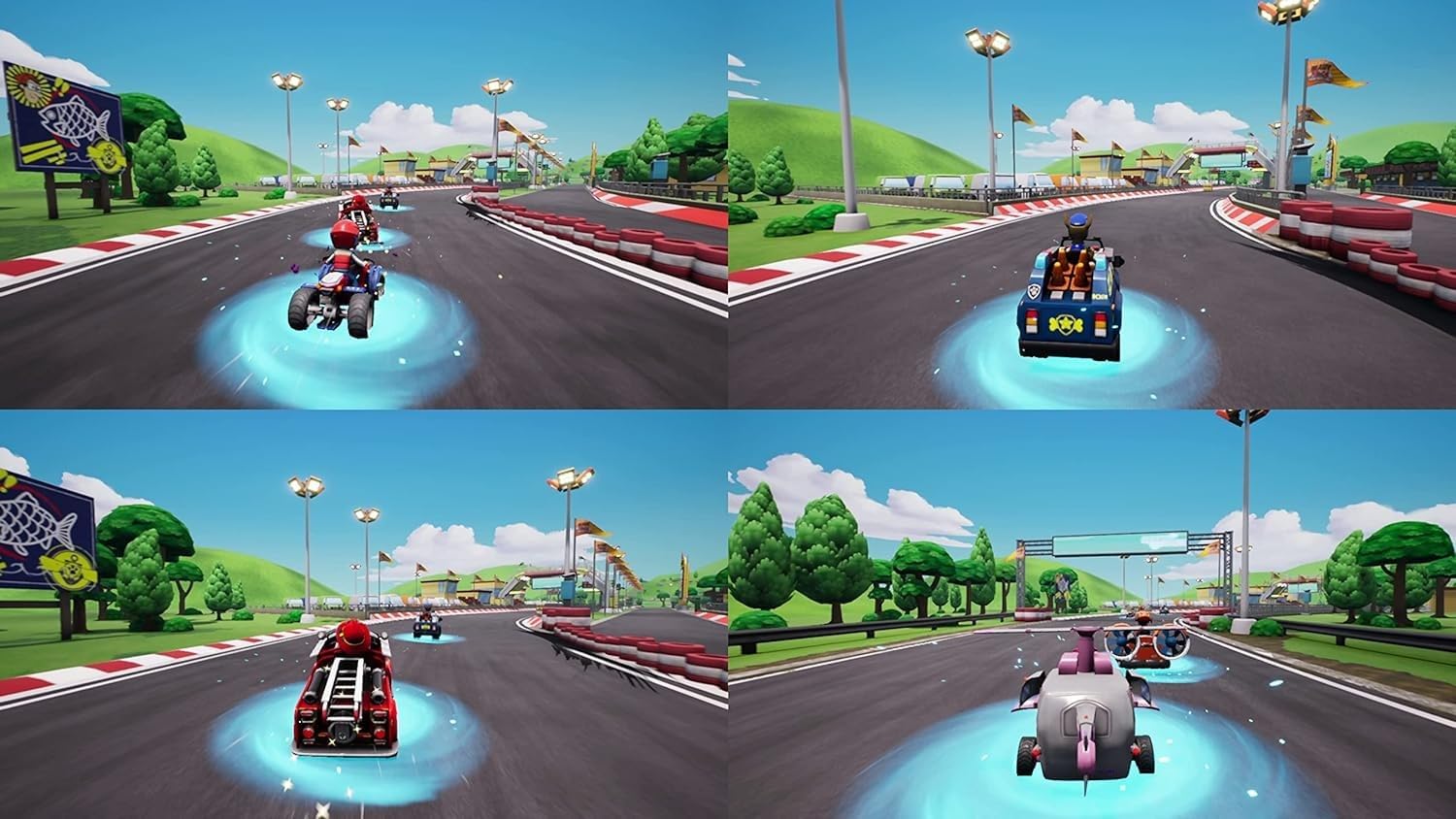 Paw Patrol: Grand Prix (Nintendo Switch)