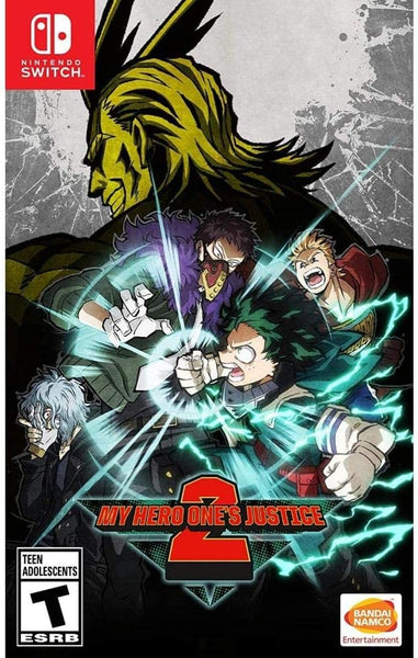My Hero One's Justice 2 (Nintendo Switch)