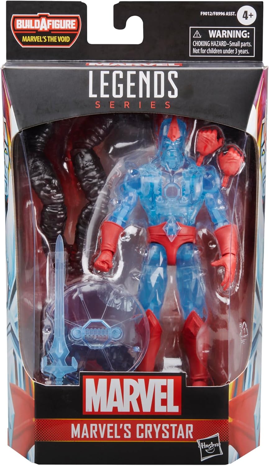 Hasbro Figure Marvel Legends Series Build A Figure Marvel'S The Void Crystar