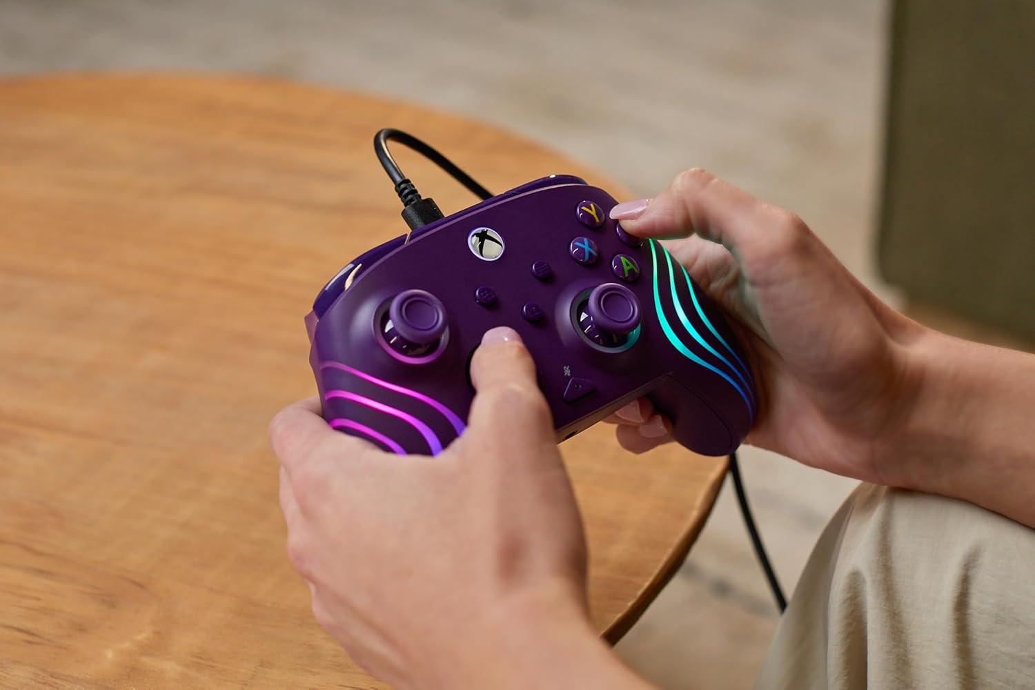 Turtle Beach Afterglow Wave Purple | Xbox Series X