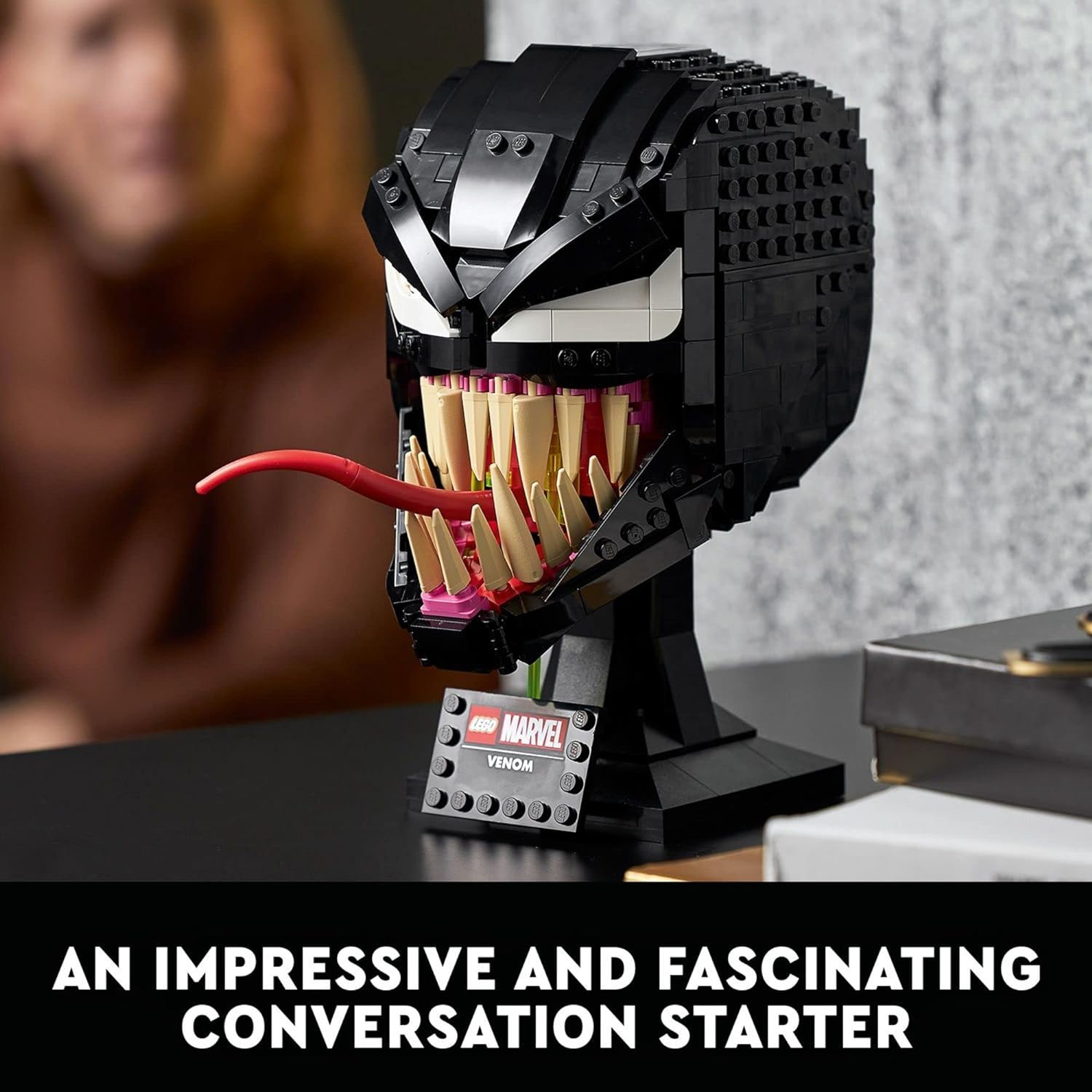 LEGO® | Marvel: Venom Mask (76187)