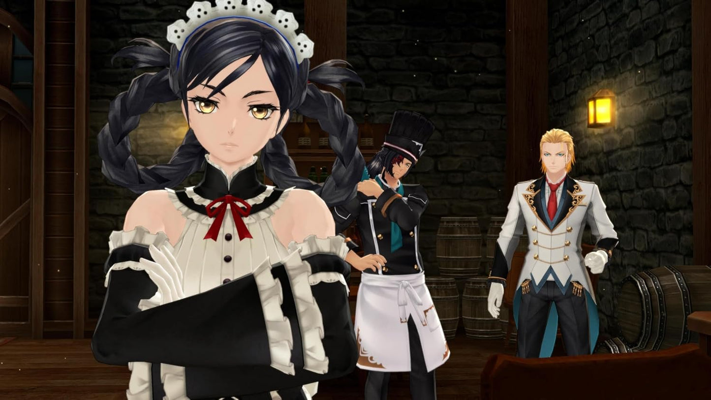 Tales of Berseria Remastered (Nintendo Switch)