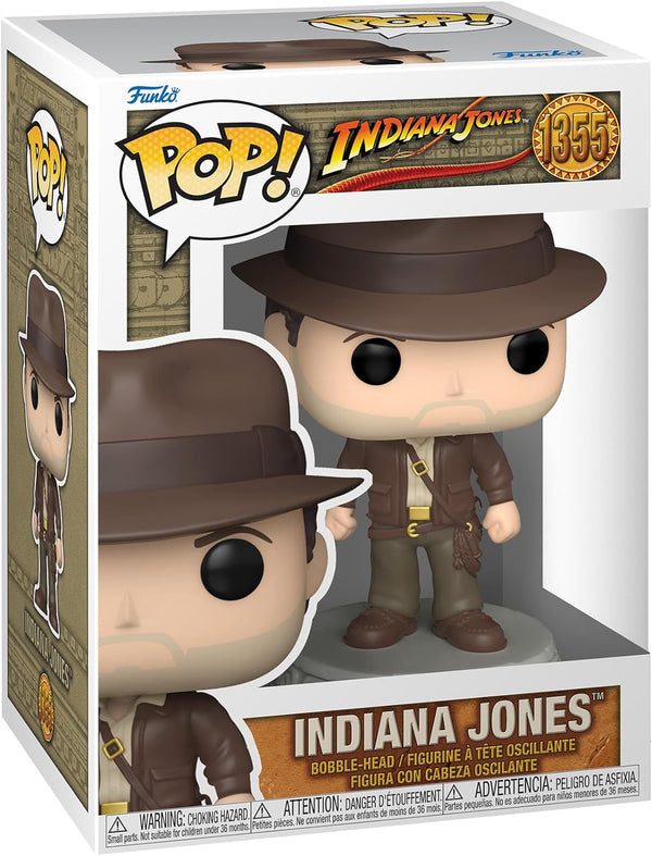 Funko POP: Indiana Jones - Indiana Jones with Jacket 1355