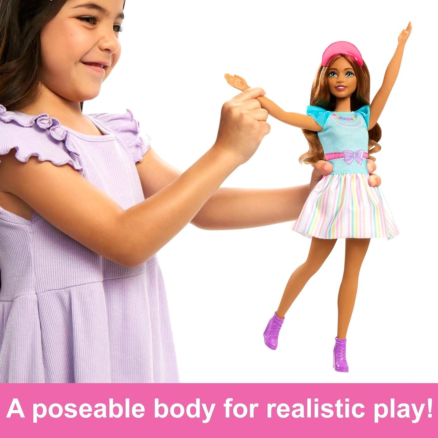 Barbie My First Barbie Doll - Brunette