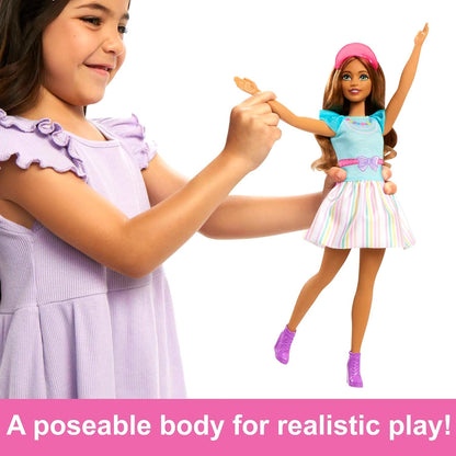 Barbie My First Barbie Doll - Brunette