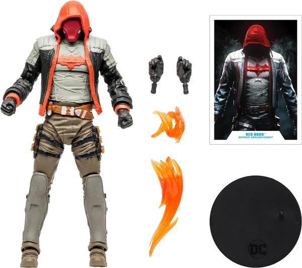 Mcfarlane Dc Aa Red Hood