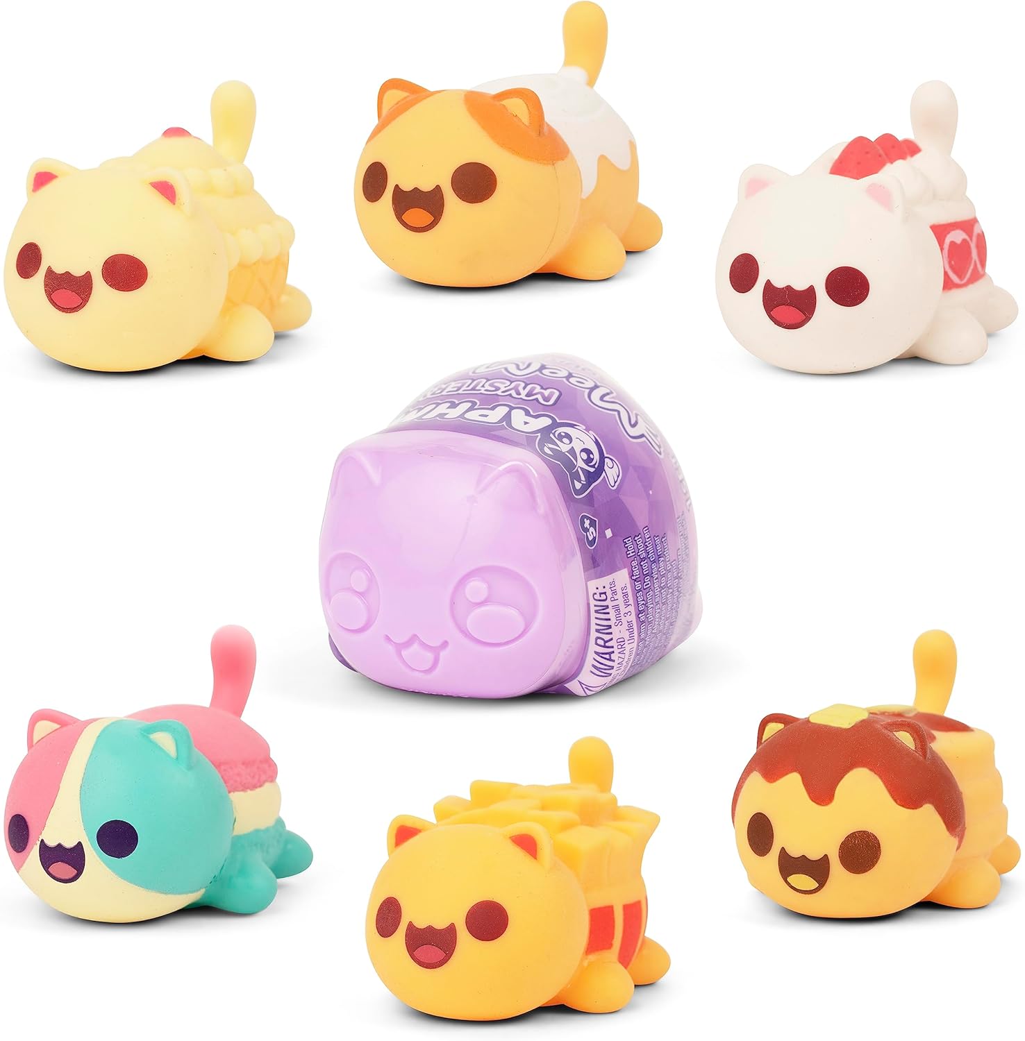 Aphmau Squishies Mystery MeeMeow CDU