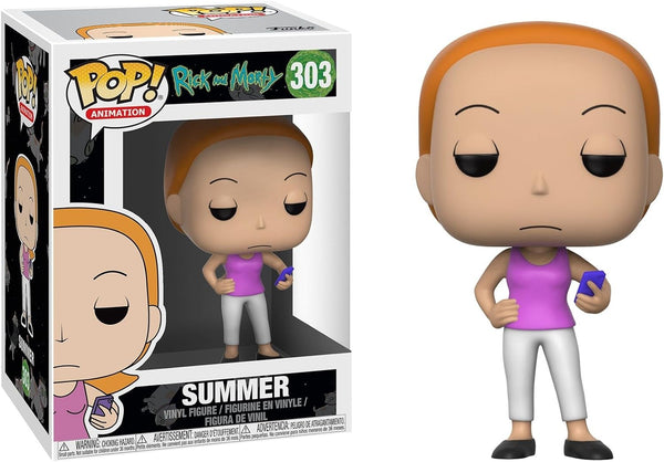 Funko POP: Rick & Morty S3 - Summer 303